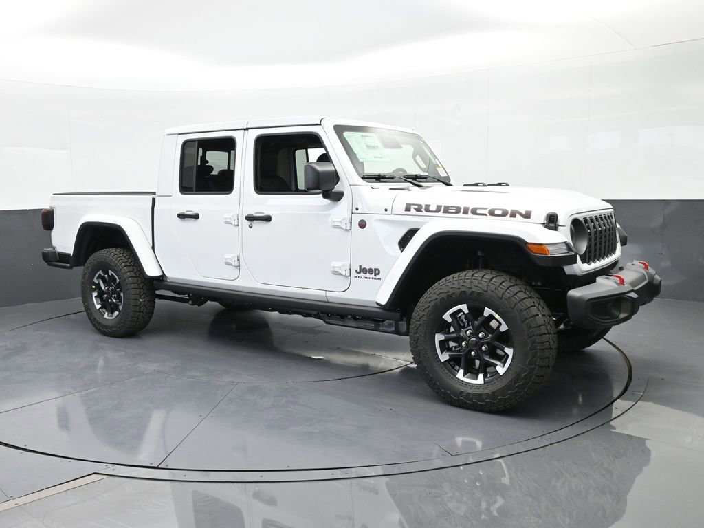 New 2026 Jeep Gladiator Rubicon w/ Steel Power Dome Hood Package AWD/4WD image 8