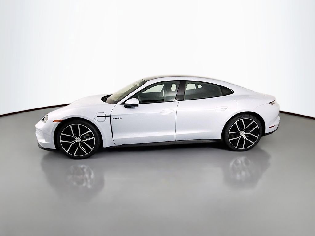 New 2026 Porsche Taycan image 2