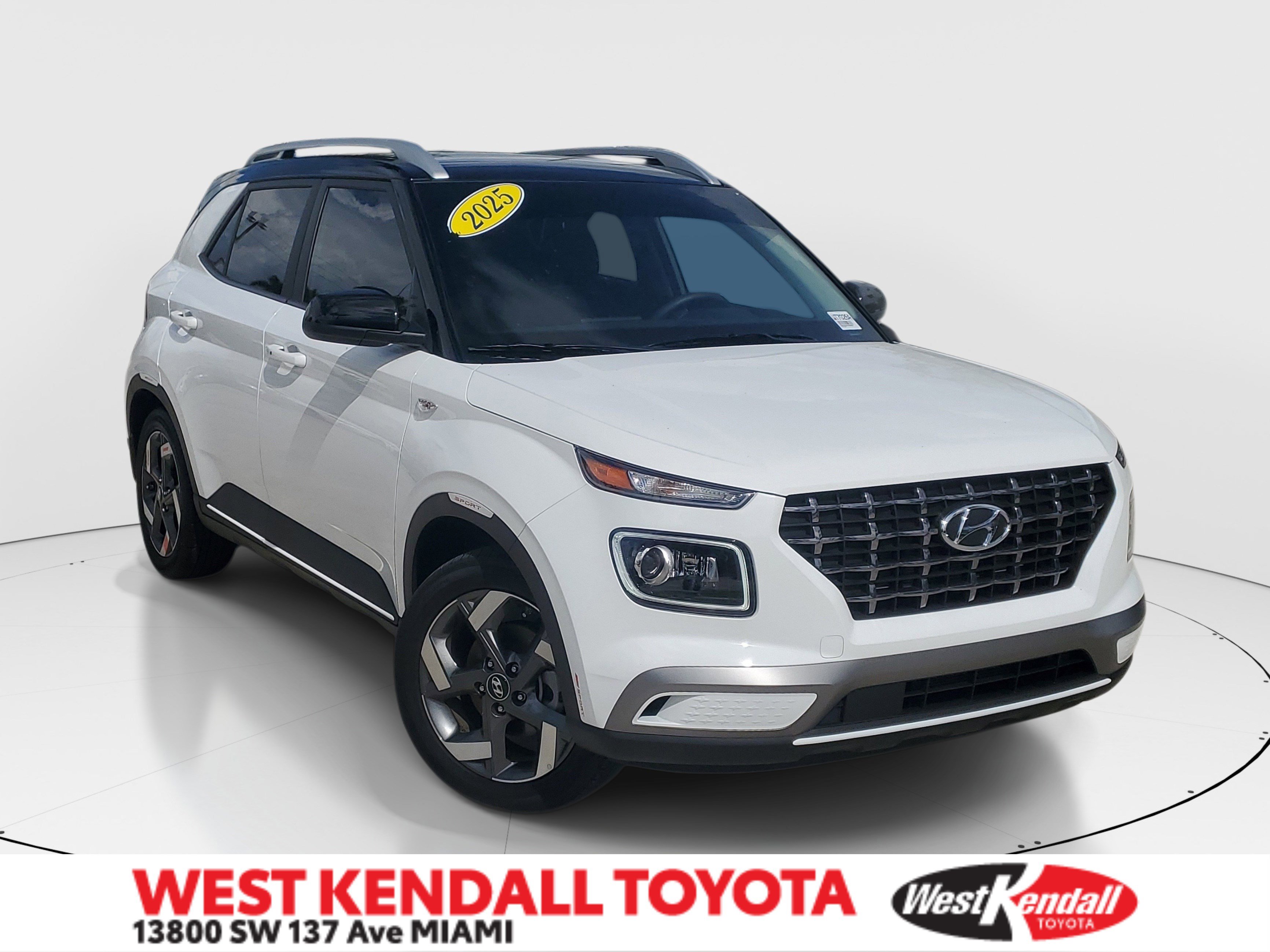 Used 2025 Hyundai Venue Limited