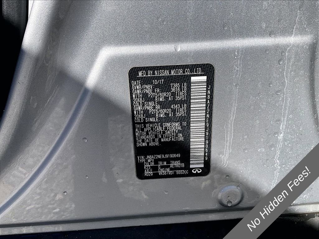 Used 2018 INFINITI QX80 4WD image 25