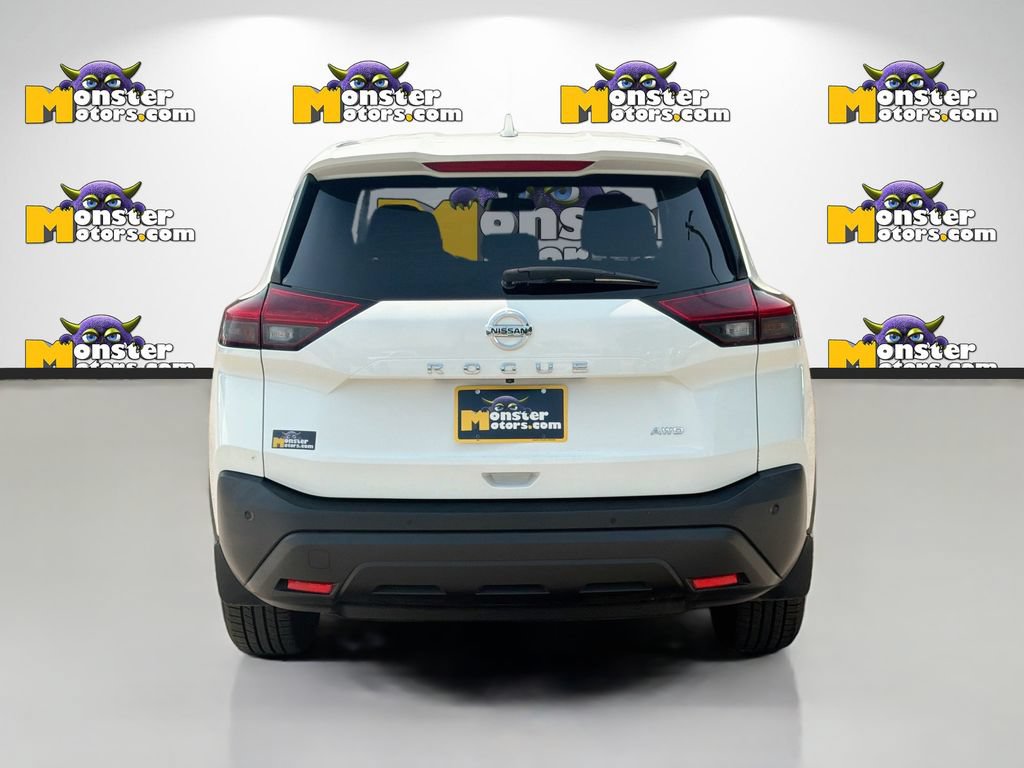 Used 2021 Nissan Rogue S AWD/4WD image 6