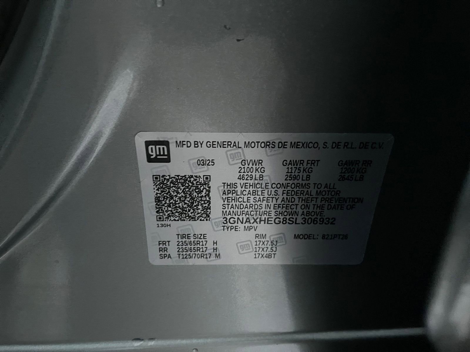 Used 2025 Chevrolet Equinox LT image 29