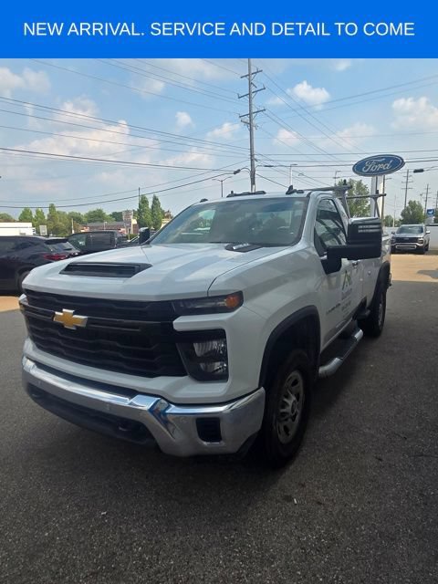 Certified 2025 Chevrolet Silverado 2500 W/T w/ WT/CX Safety Package AWD/4WD image 13
