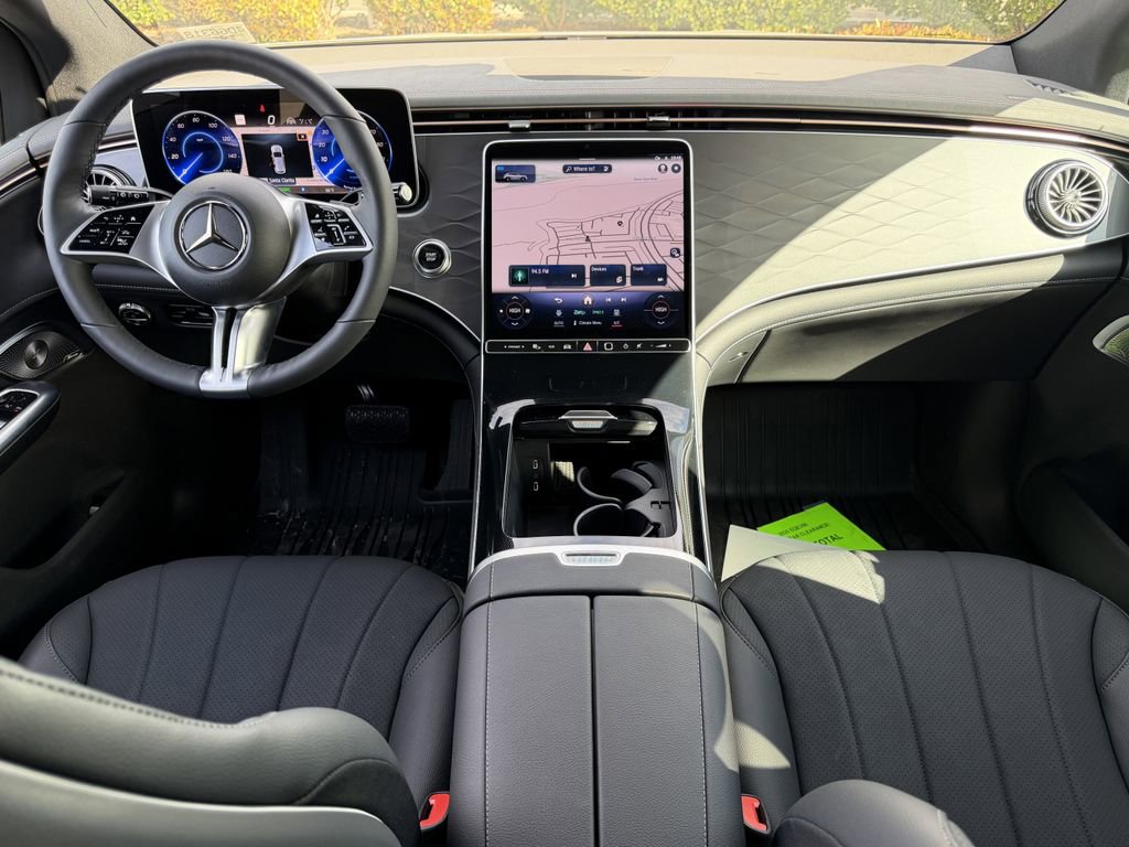 New 2025 Mercedes-Benz EQE 350+ 4MATIC SUV image 30