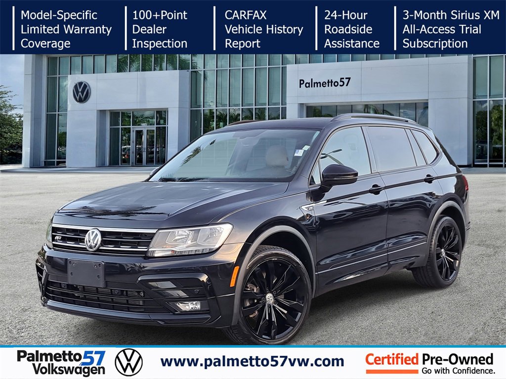 Used 2021 Volkswagen Tiguan SE R-Line