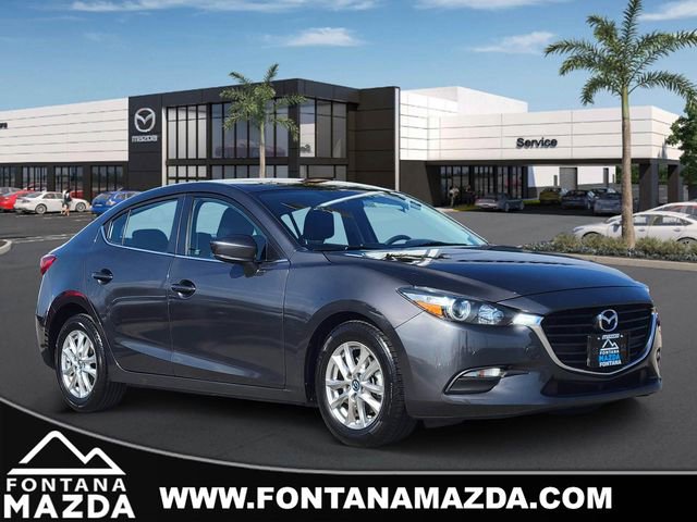 Used 2017 MAZDA MAZDA3 Sport w/ Preferred Equipment Package