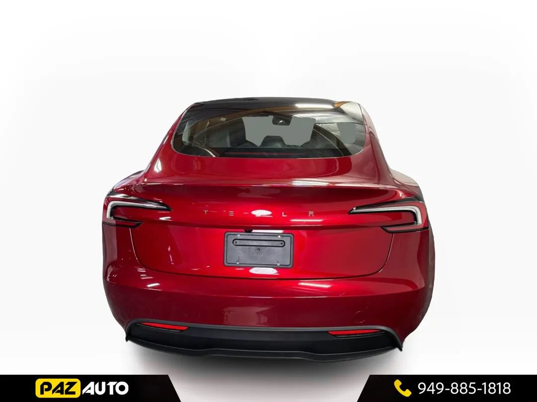 Used 2025 Tesla Model 3 Long Range RWD image 4