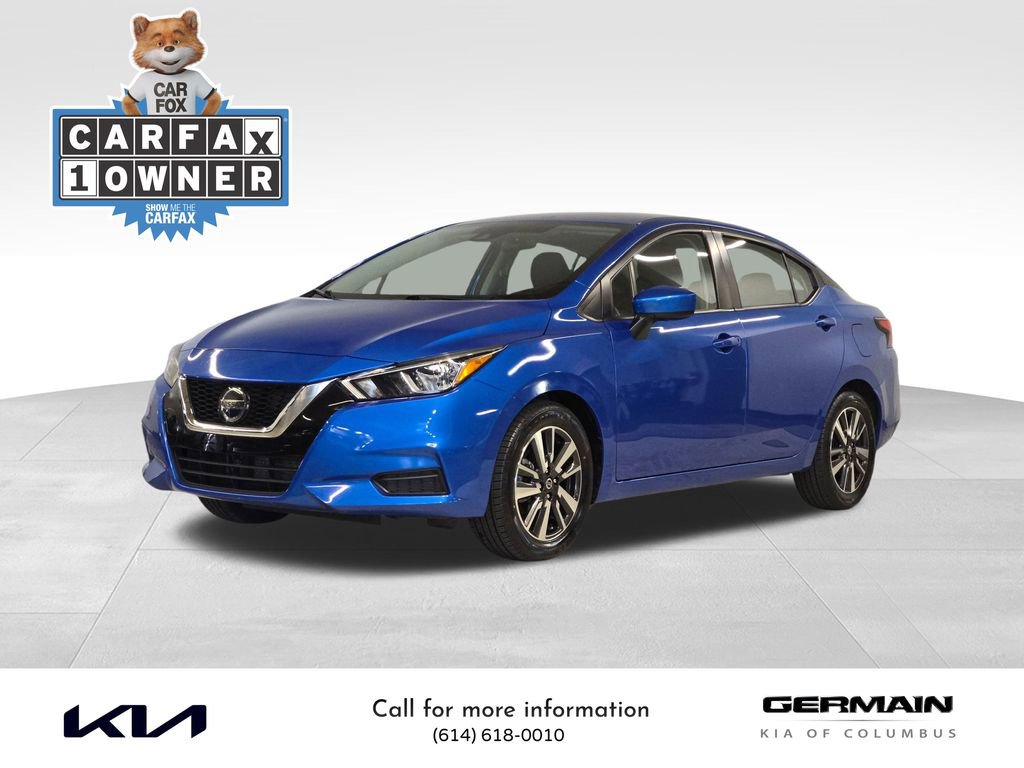 Used 2022 Nissan Versa SV