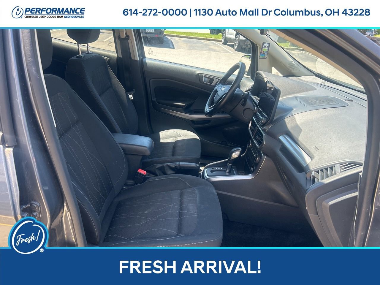 Used 2020 Ford EcoSport SE w/ SE Convenience Package FWD image 16