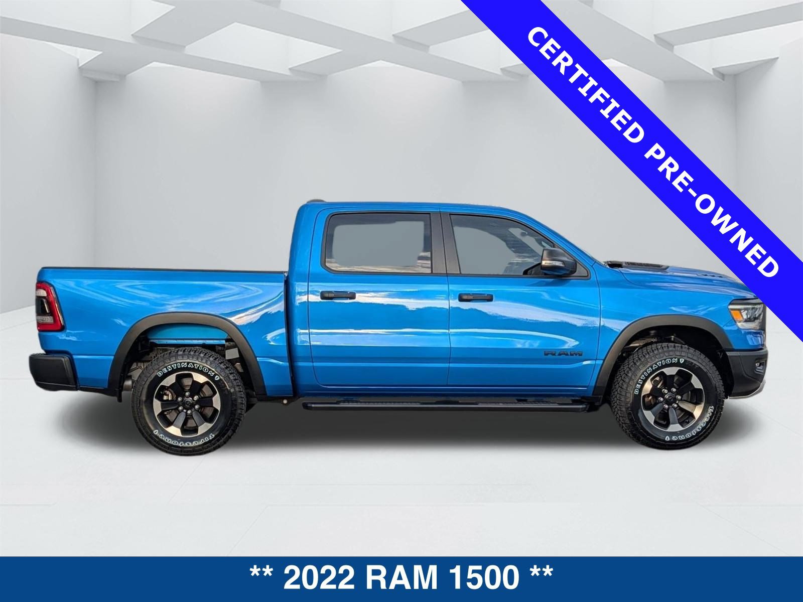 Used 2022 RAM 1500 Rebel w/ Rebel Level 1 Equipment Group AWD/4WD video 3