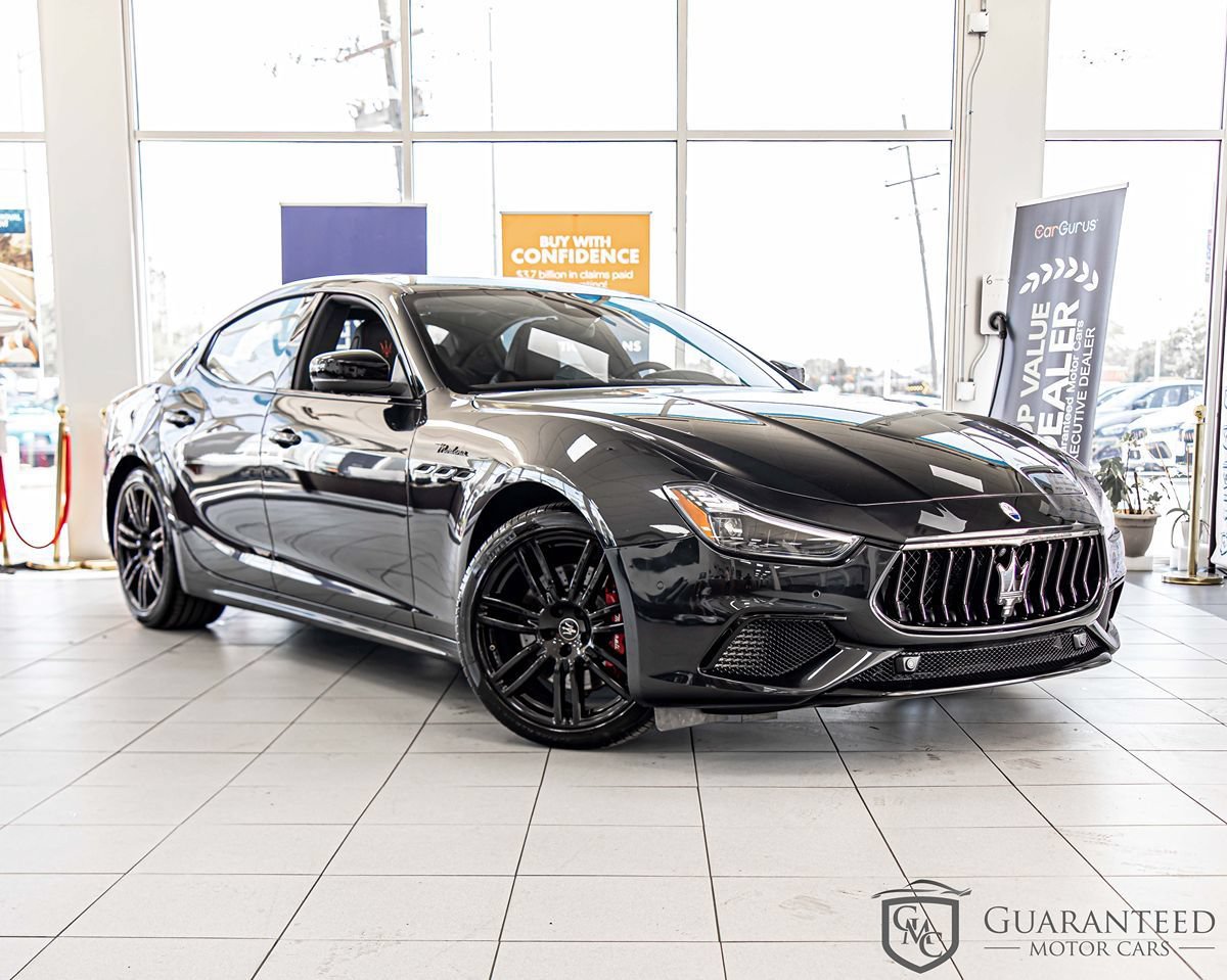 Used 2024 Maserati Ghibli Modena Q4 AWD/4WD image 3
