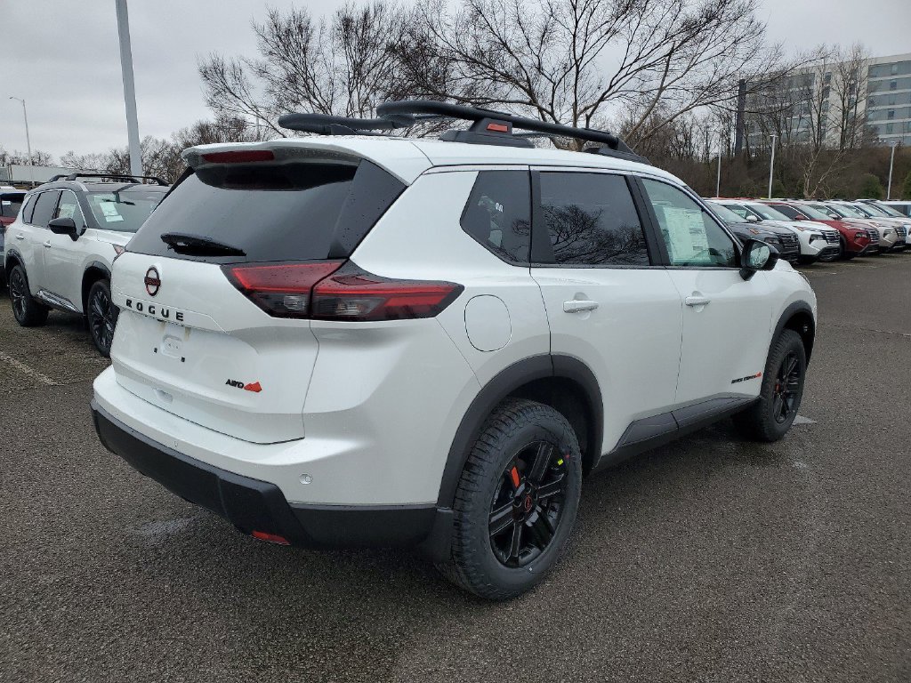 New 2026 Nissan Rogue SV w/ Rock Creek Premium Package AWD/4WD image 4