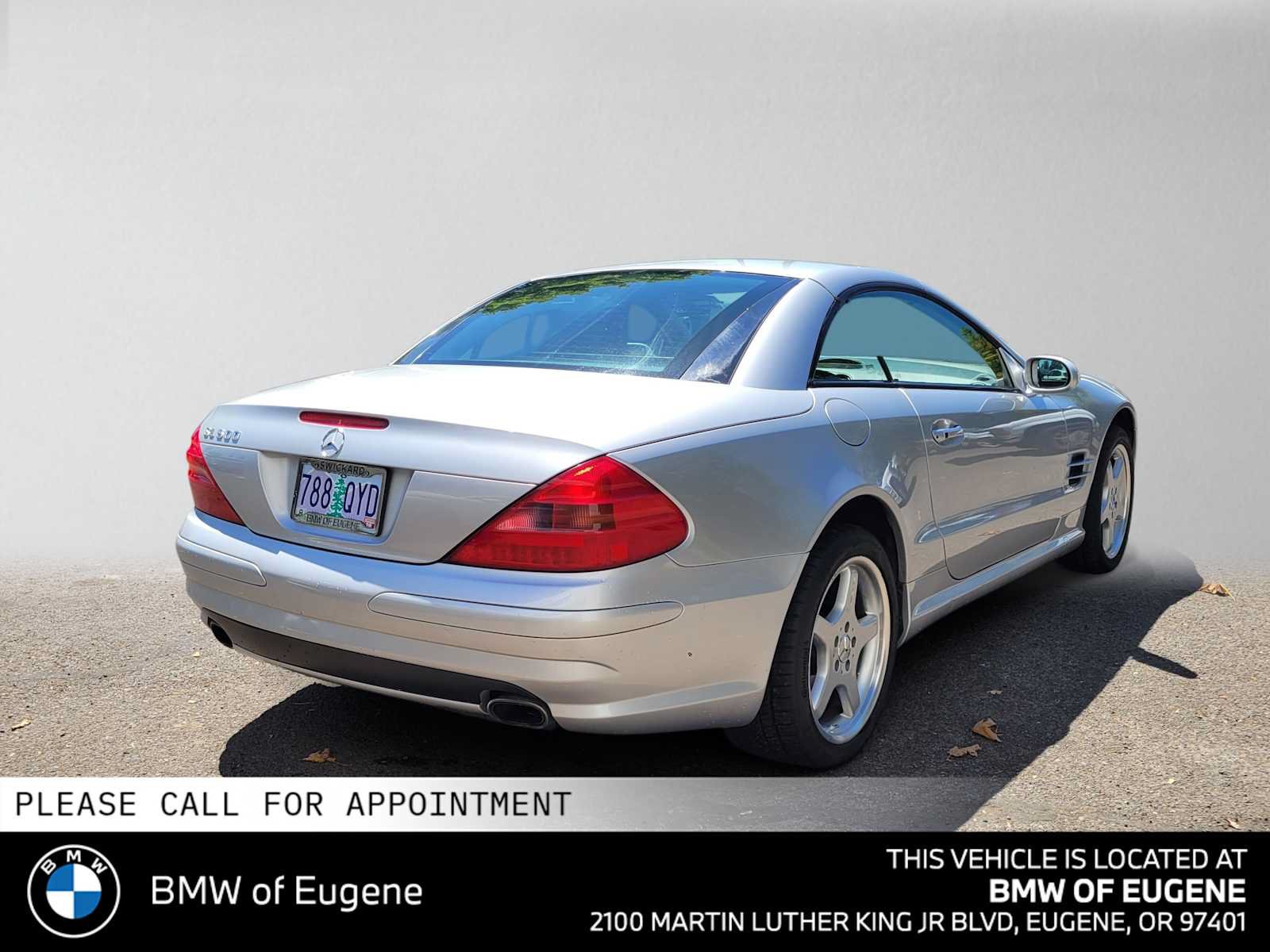 Used 2003 Mercedes-Benz SL 500 image 3