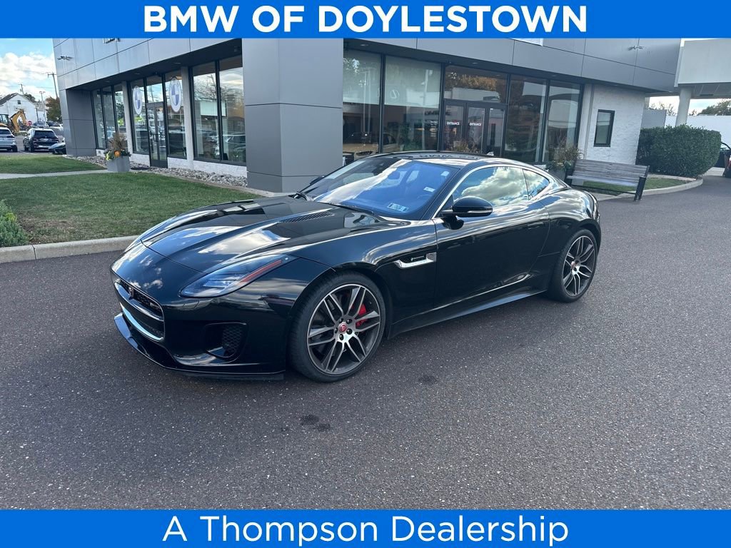 Used 2020 Jaguar F-TYPE R-Dynamic