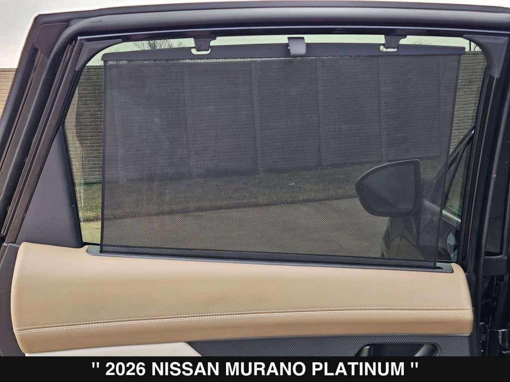 New 2026 Nissan Murano Platinum image 19