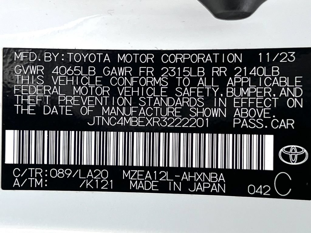 Used 2024 Toyota Corolla XSE FWD image 22