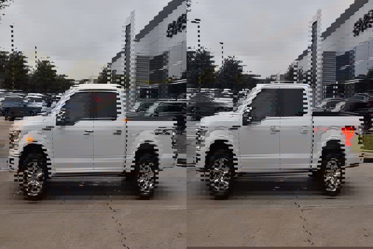 Used 2020 Ford F150 Platinum w/ Equipment Group 701A Luxury image 12