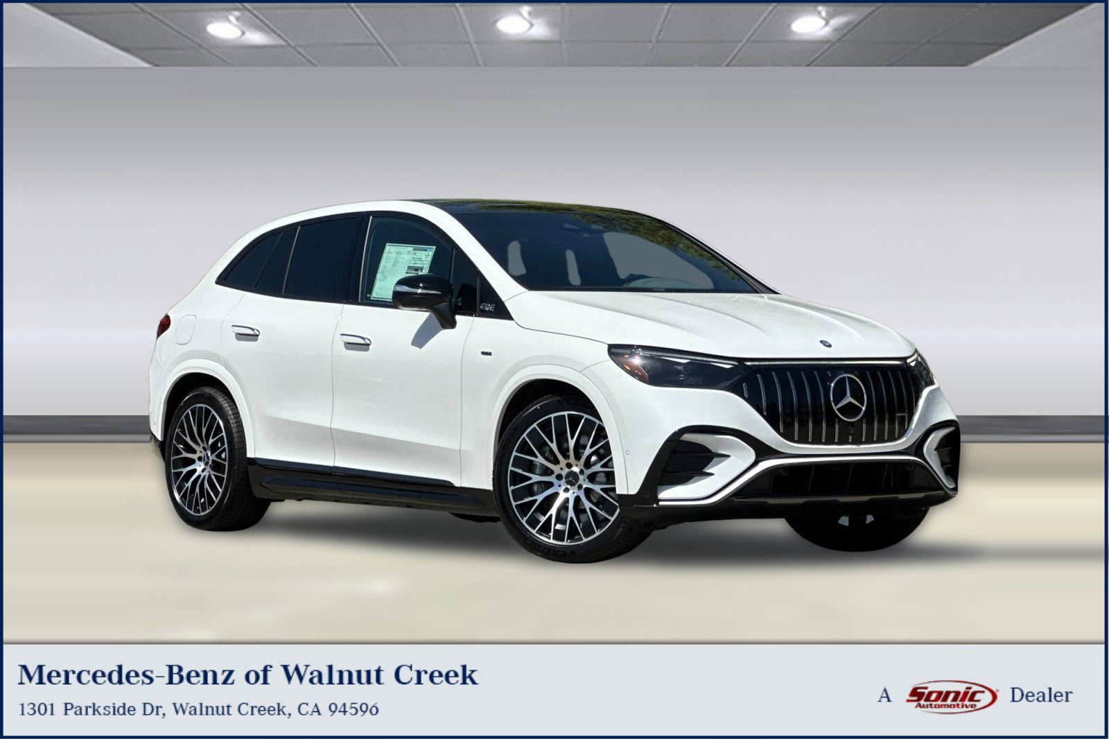 New 2025 Mercedes-Benz EQE AMG 4MATIC SUV image 1