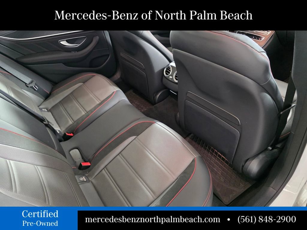 Certified 2023 Mercedes-Benz E 53 AMG 4MATIC Sedan image 28