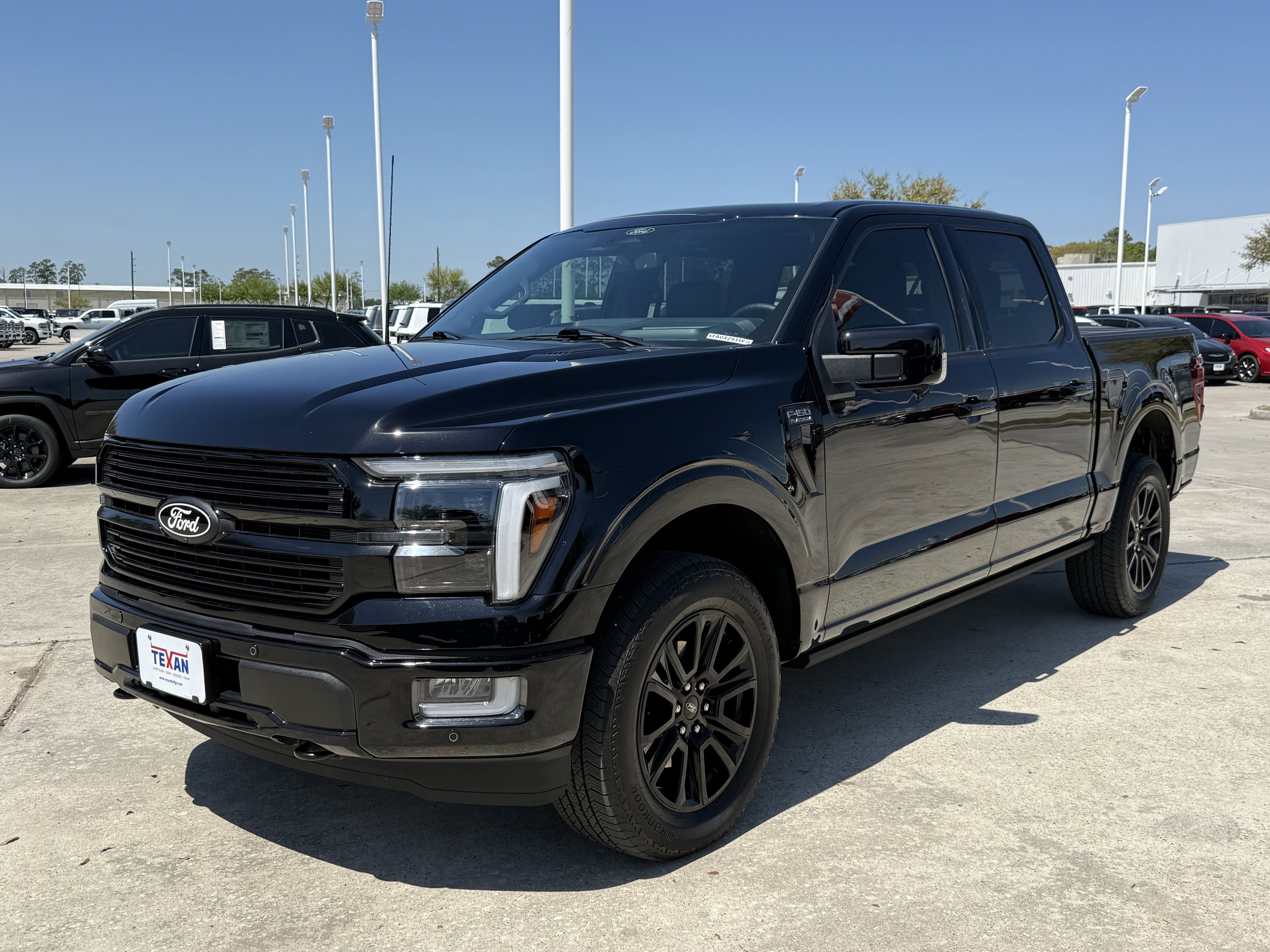 Used 2025 Ford F150 Platinum w/ Equipment Group 702A High image 10