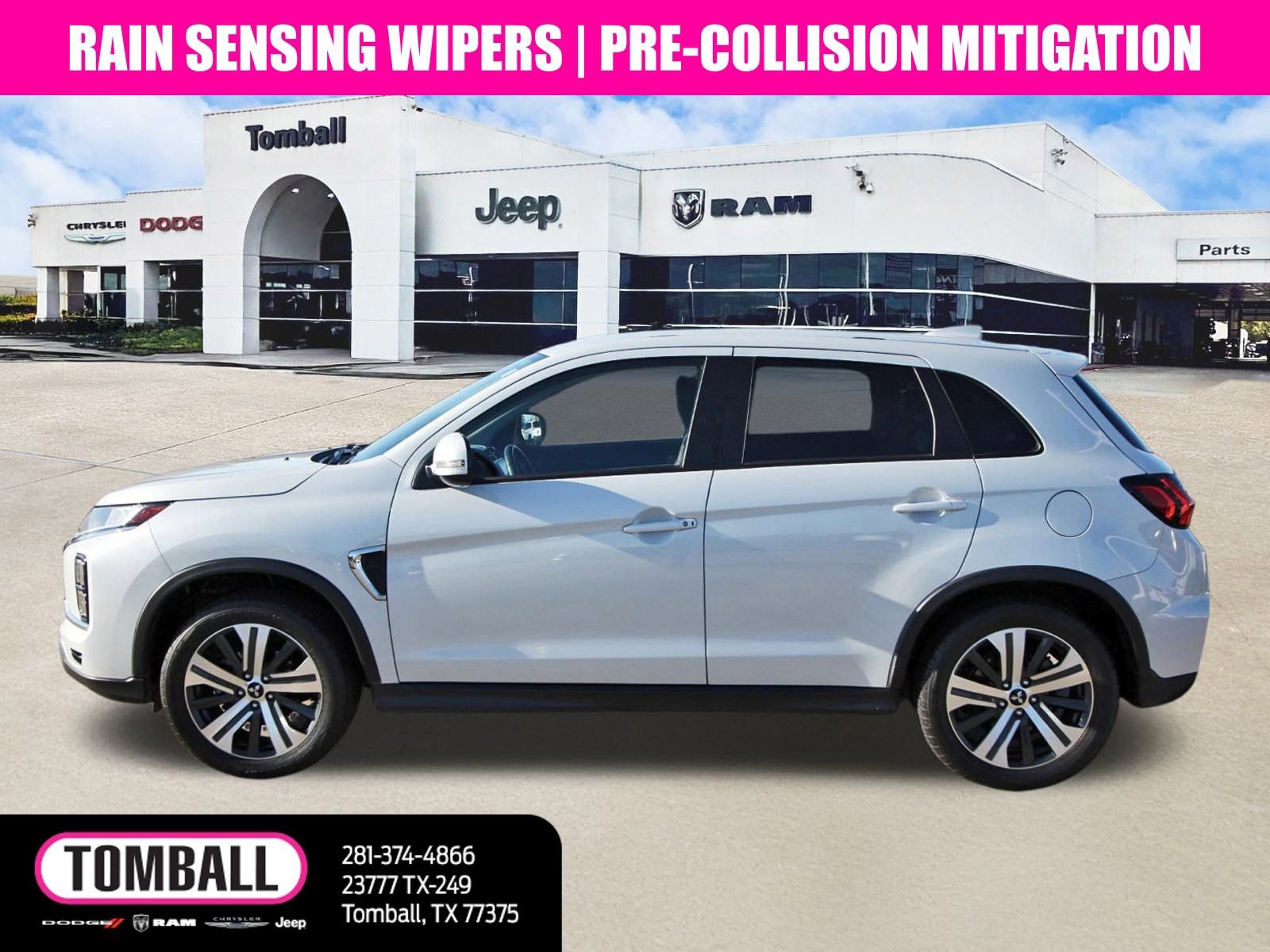 Used 2022 Mitsubishi Outlander Sport ES image 4