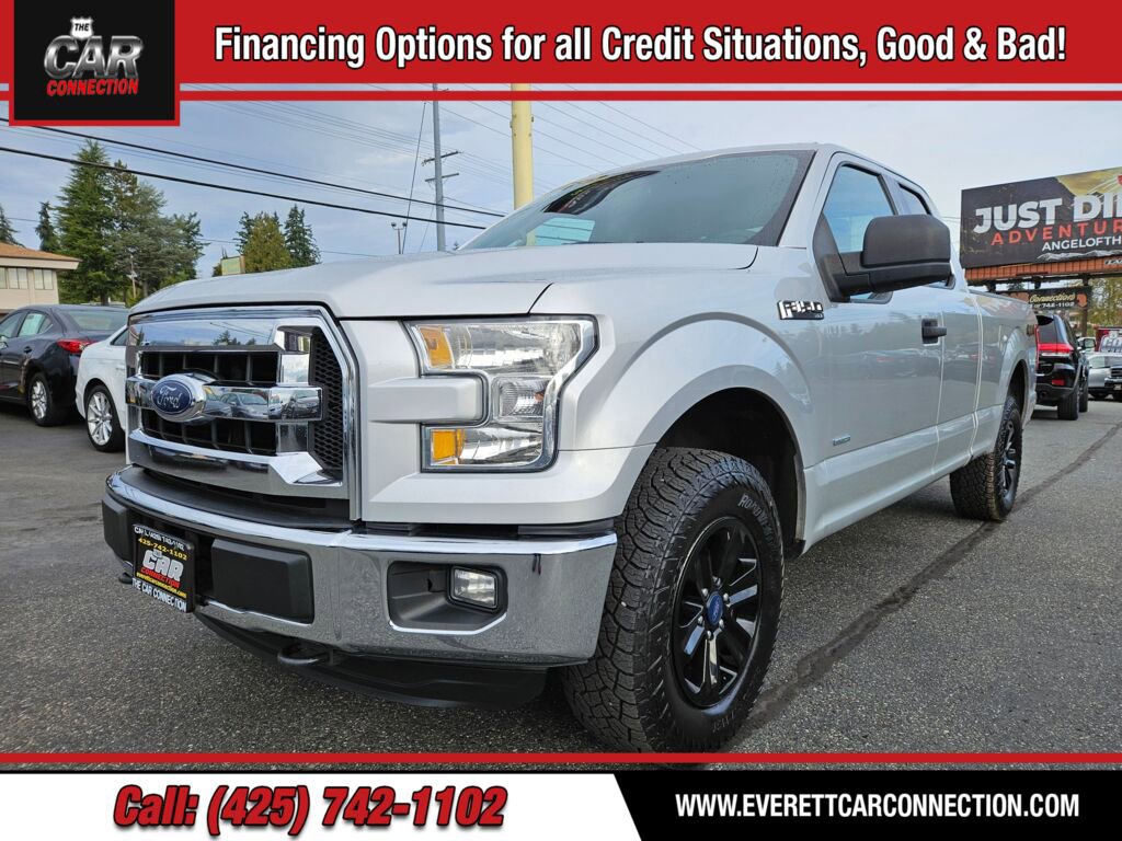 Used 2015 Ford F150 XLT image 1