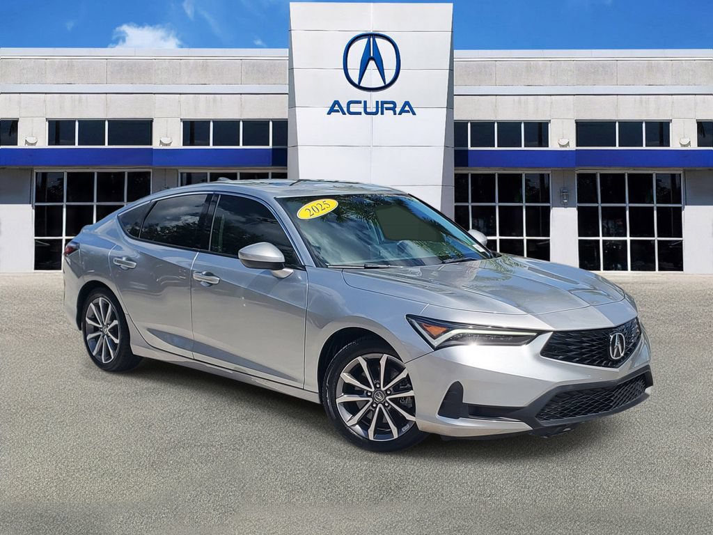 Certified 2025 Acura Integra FWD image 1