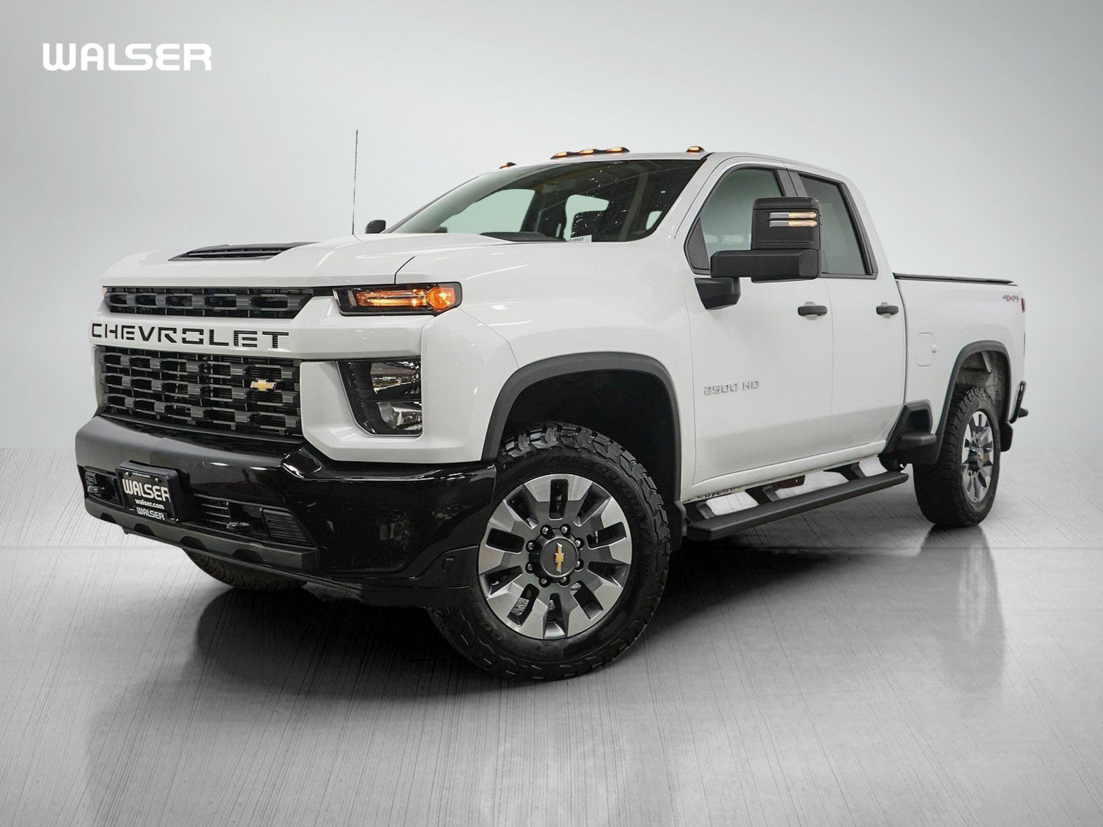 Used 2022 Chevrolet Silverado 2500 Custom w/ Gooseneck/5TH Wheel Package