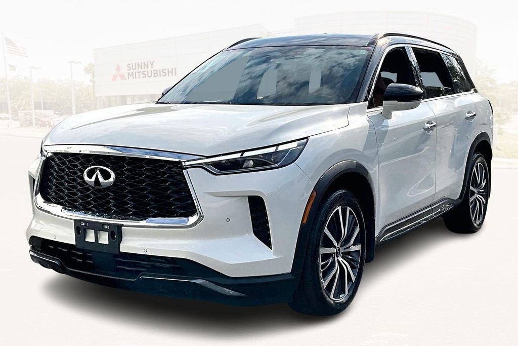 Used 2025 INFINITI QX60 Autograph