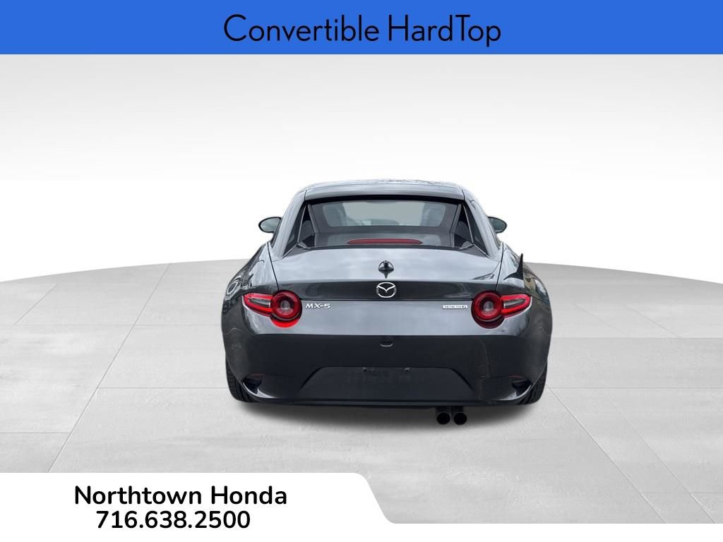 Used 2024 MAZDA MX-5 Miata RF Grand Touring w/ Weather Package RWD image 6