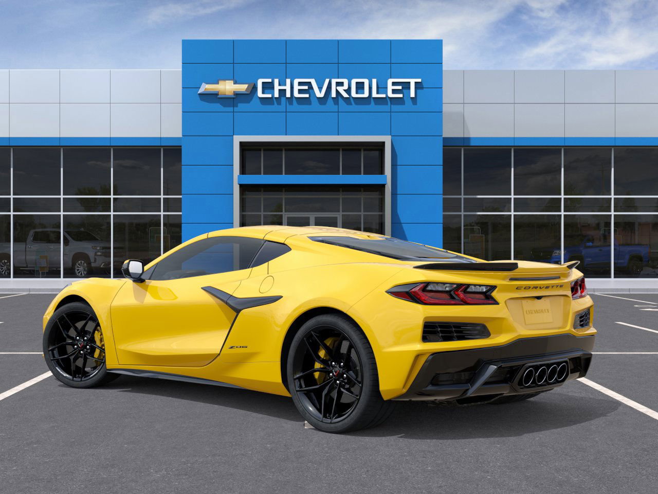 New 2025 Chevrolet Corvette Z06 w/ Stealth Interior Trim Package RWD image 3