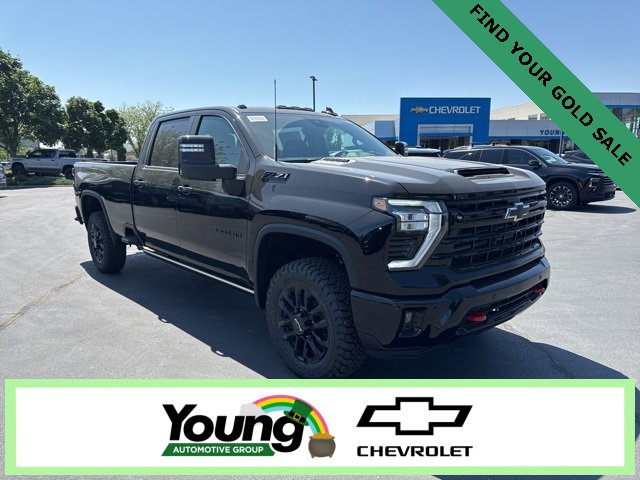 New 2025 Chevrolet Silverado 3500 LTZ w/ Trail Boss Package image 1