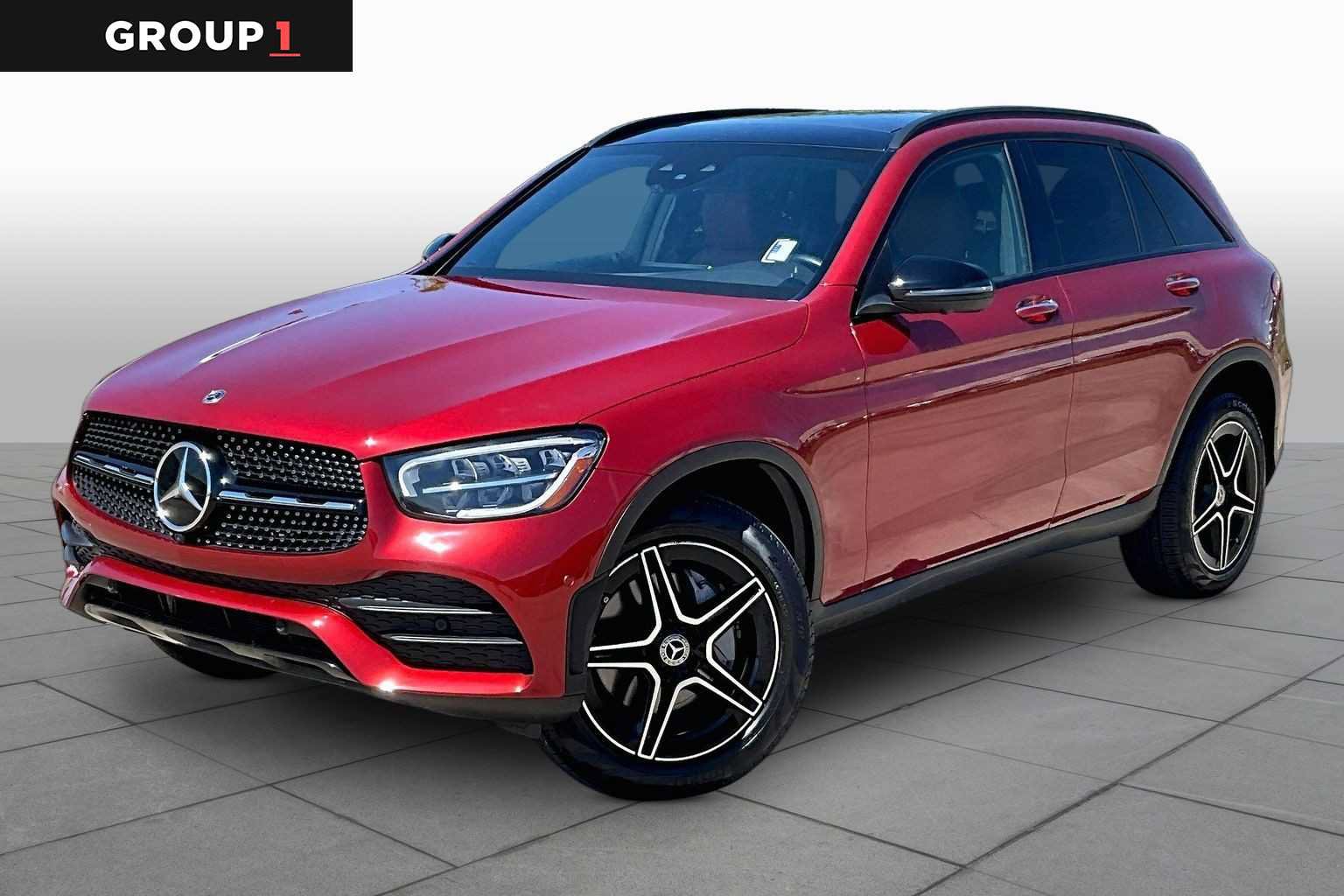 Used 2021 Mercedes-Benz GLC 300 4MATIC