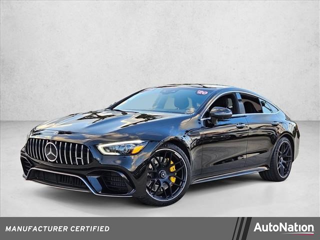 Certified 2020 Mercedes-Benz AMG GT 63 S image 1