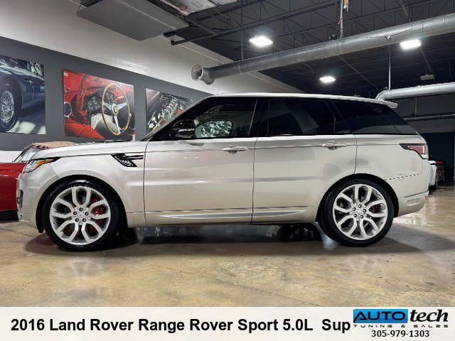 Used 2016 Land Rover Range Rover Sport Autobiography AWD/4WD image 6