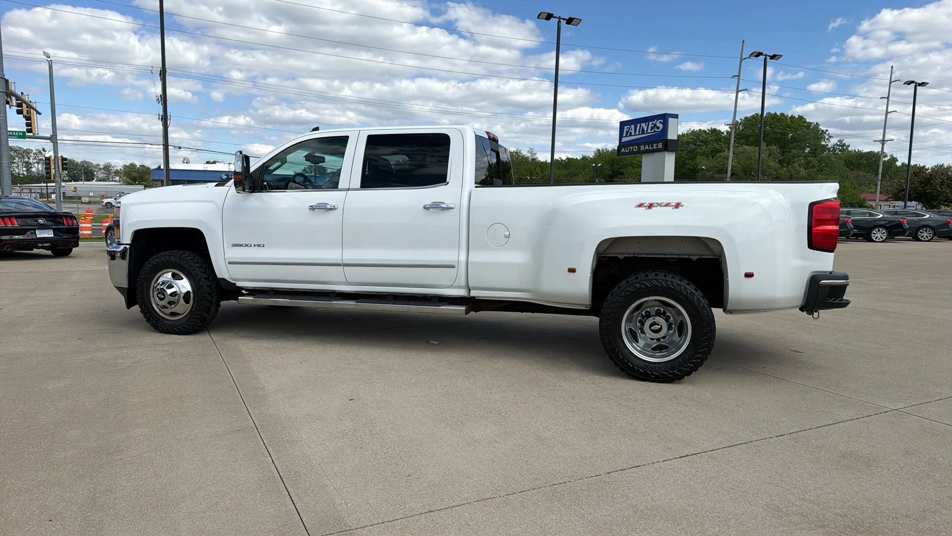 Used 2015 Chevrolet Silverado 3500 LTZ w/ Duramax Plus Package AWD/4WD image 12