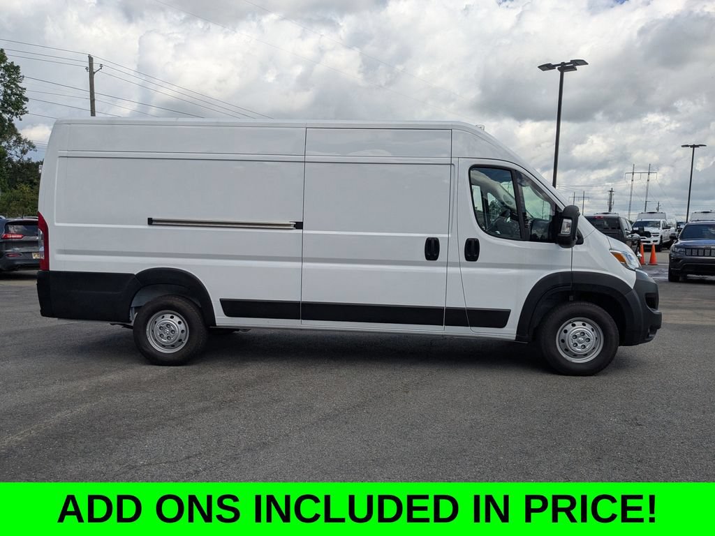 New 2023 RAM ProMaster 3500 w/ Convenience Group FWD image 3
