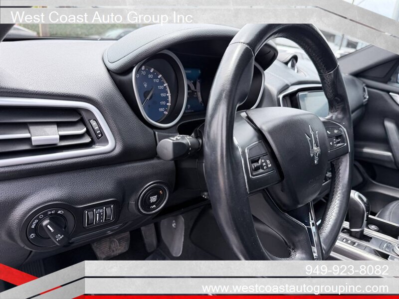 Used 2017 Maserati Ghibli RWD image 11