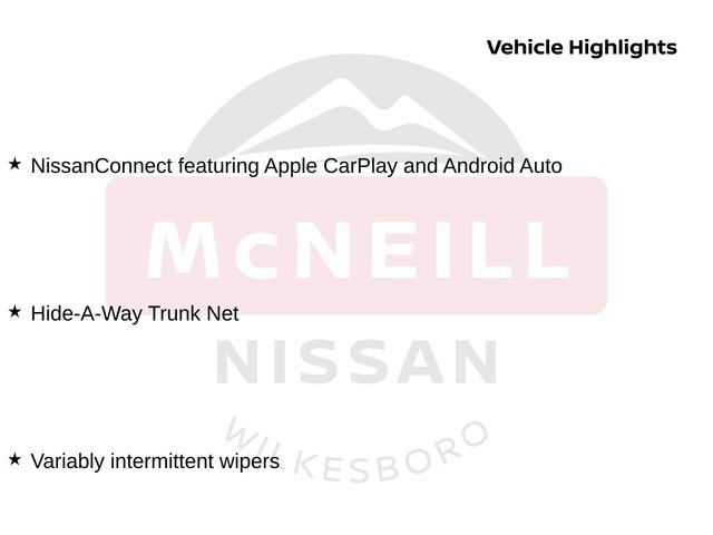 Used 2022 Nissan Sentra SV w/ Trunk Package FWD image 10