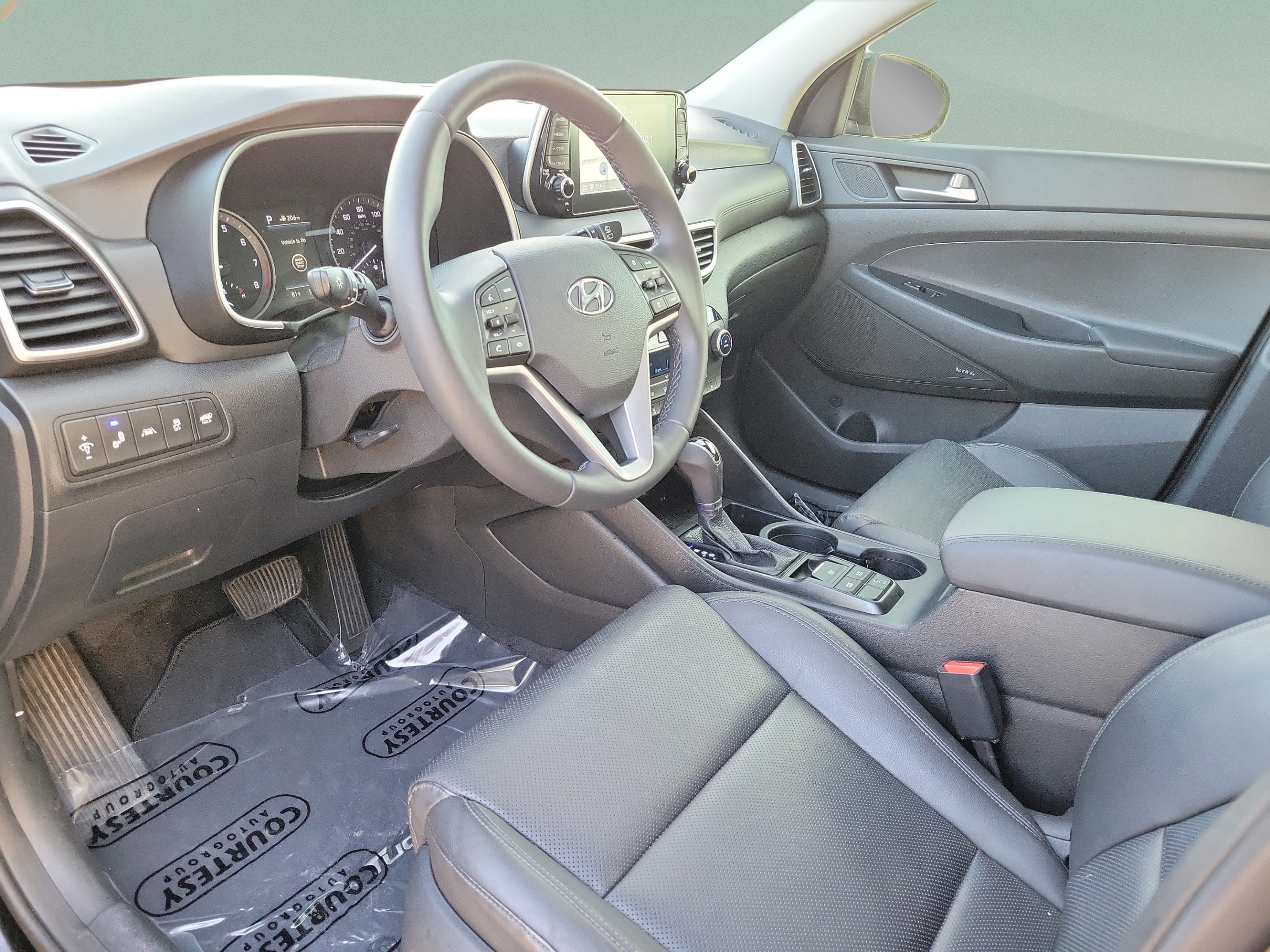 Used 2021 Hyundai Tucson Ultimate w/ Cargo Package FWD image 16