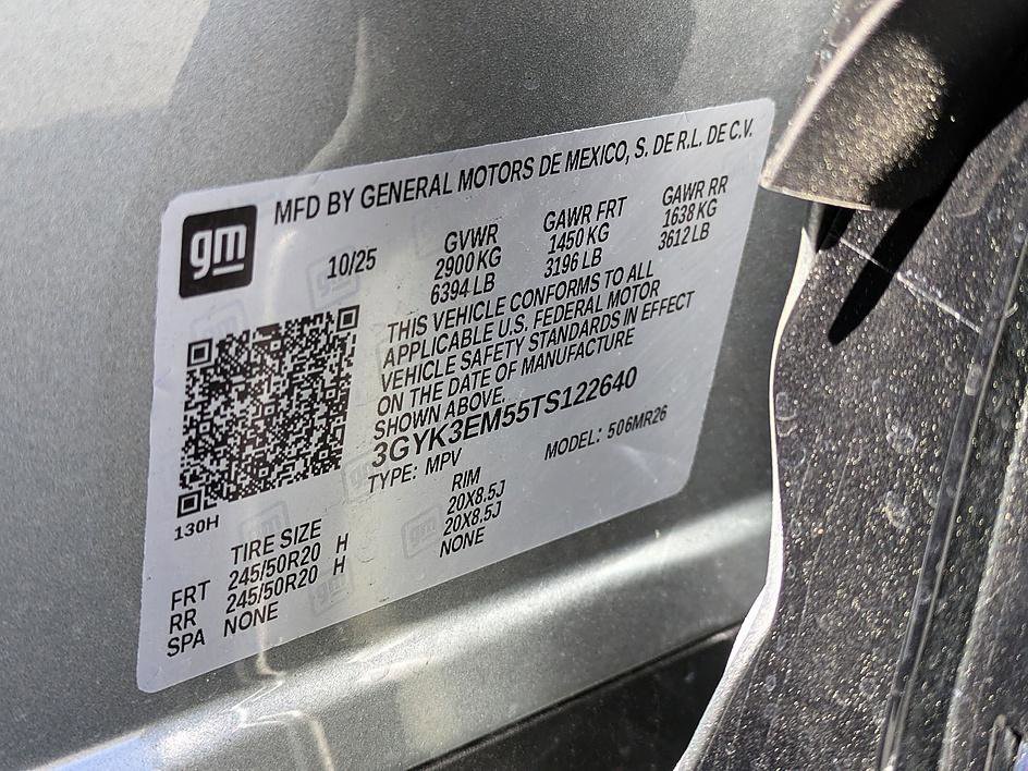 New 2026 Cadillac Optiq Sport 1 image 37