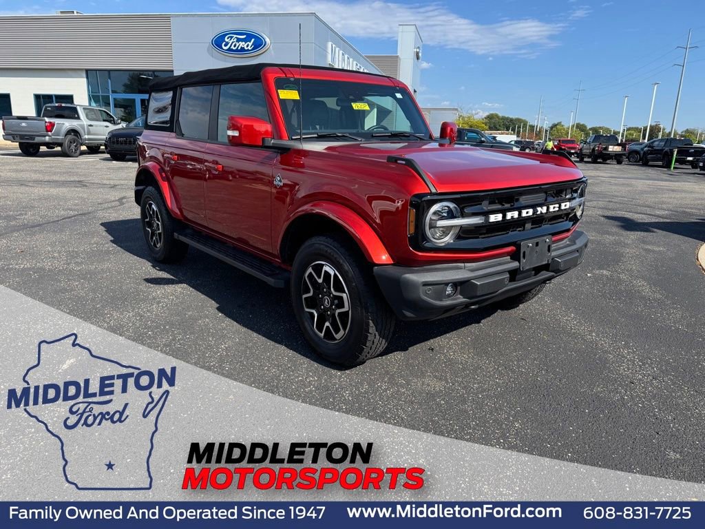 Certified 2022 Ford Bronco Outer Banks image 1