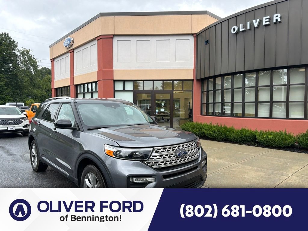 Used 2023 Ford Explorer Limited AWD/4WD image 1