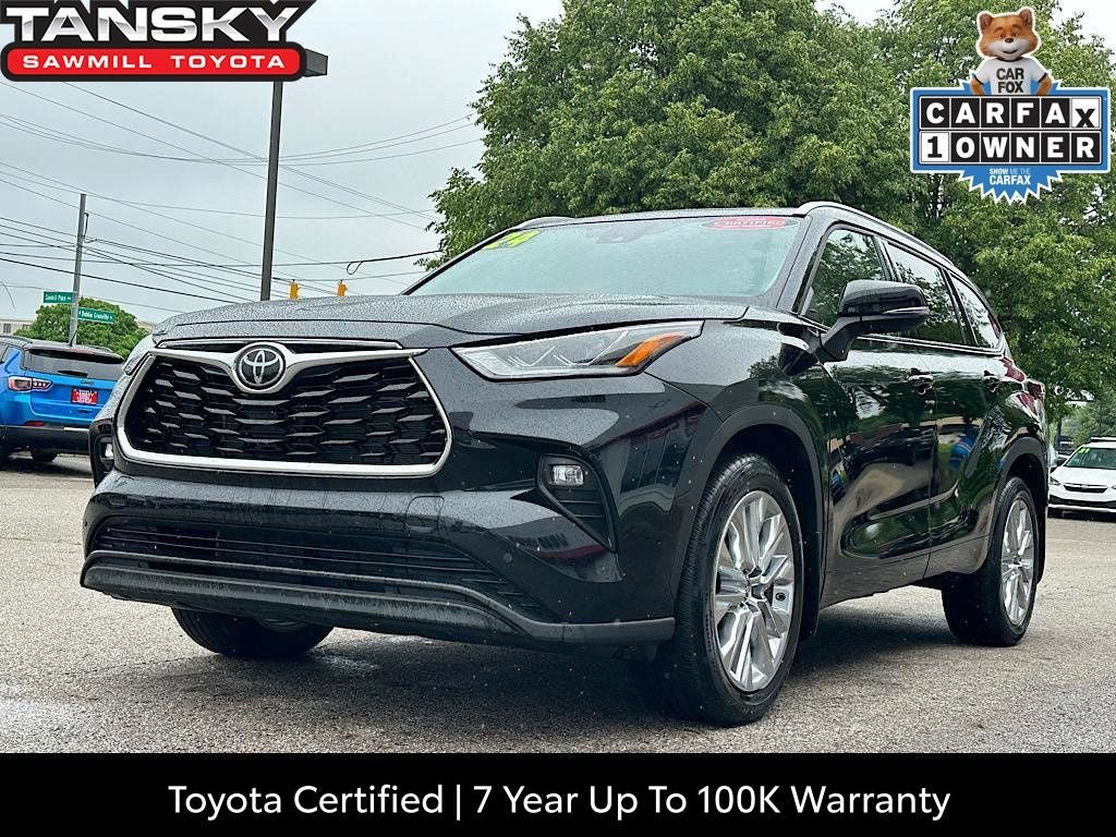 Certified 2024 Toyota Highlander Limited