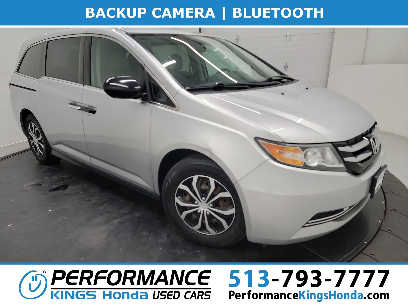 Used 2015 Honda Odyssey LX
