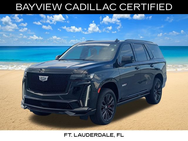 Certified 2023 Cadillac Escalade V w/ LPO, ONYX Package