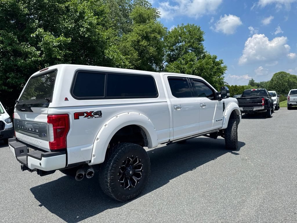 Used 2017 Ford F250 Platinum w/ Platinum Ultimate Package AWD/4WD image 5