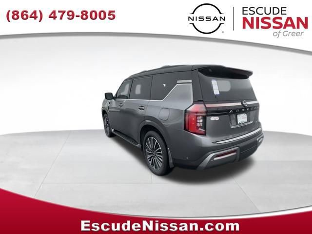 New 2026 Nissan Armada Platinum Reserve image 6