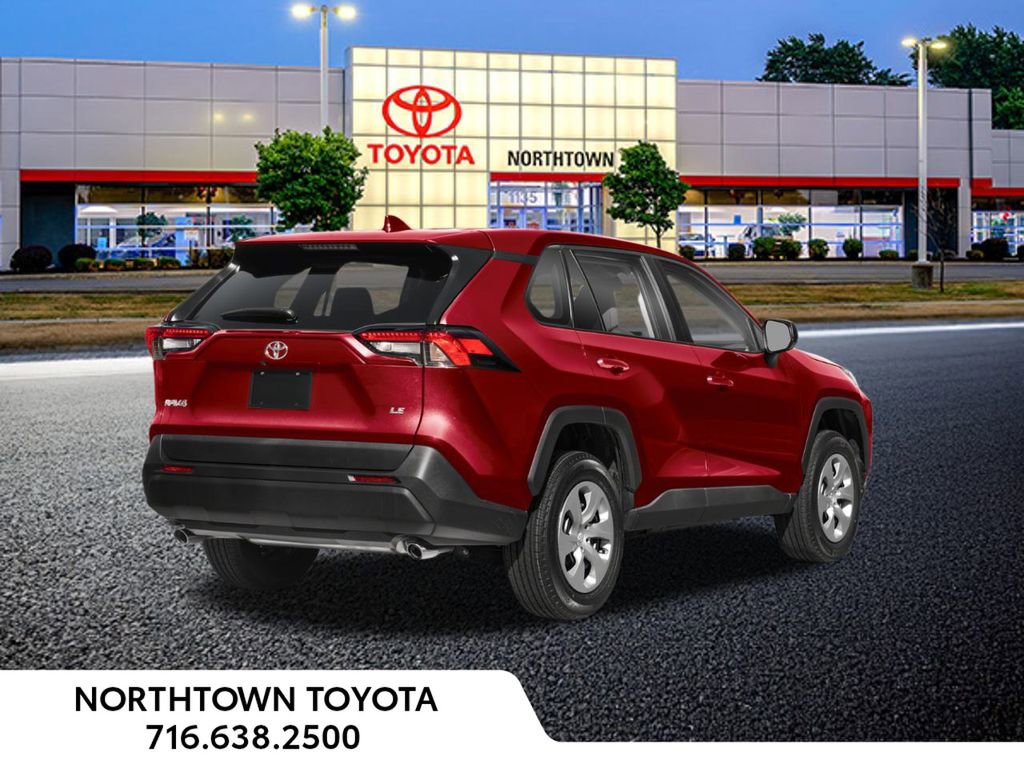 New 2025 Toyota RAV4 LE AWD/4WD image 2