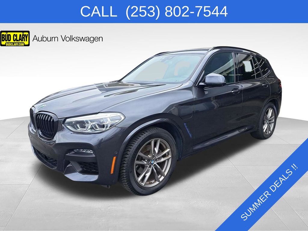 Used 2021 BMW X3 xDrive30e w/ Executive Package